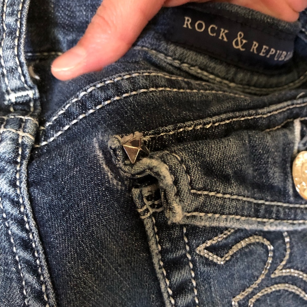 Cropped Jeans - Picture 5 of 5